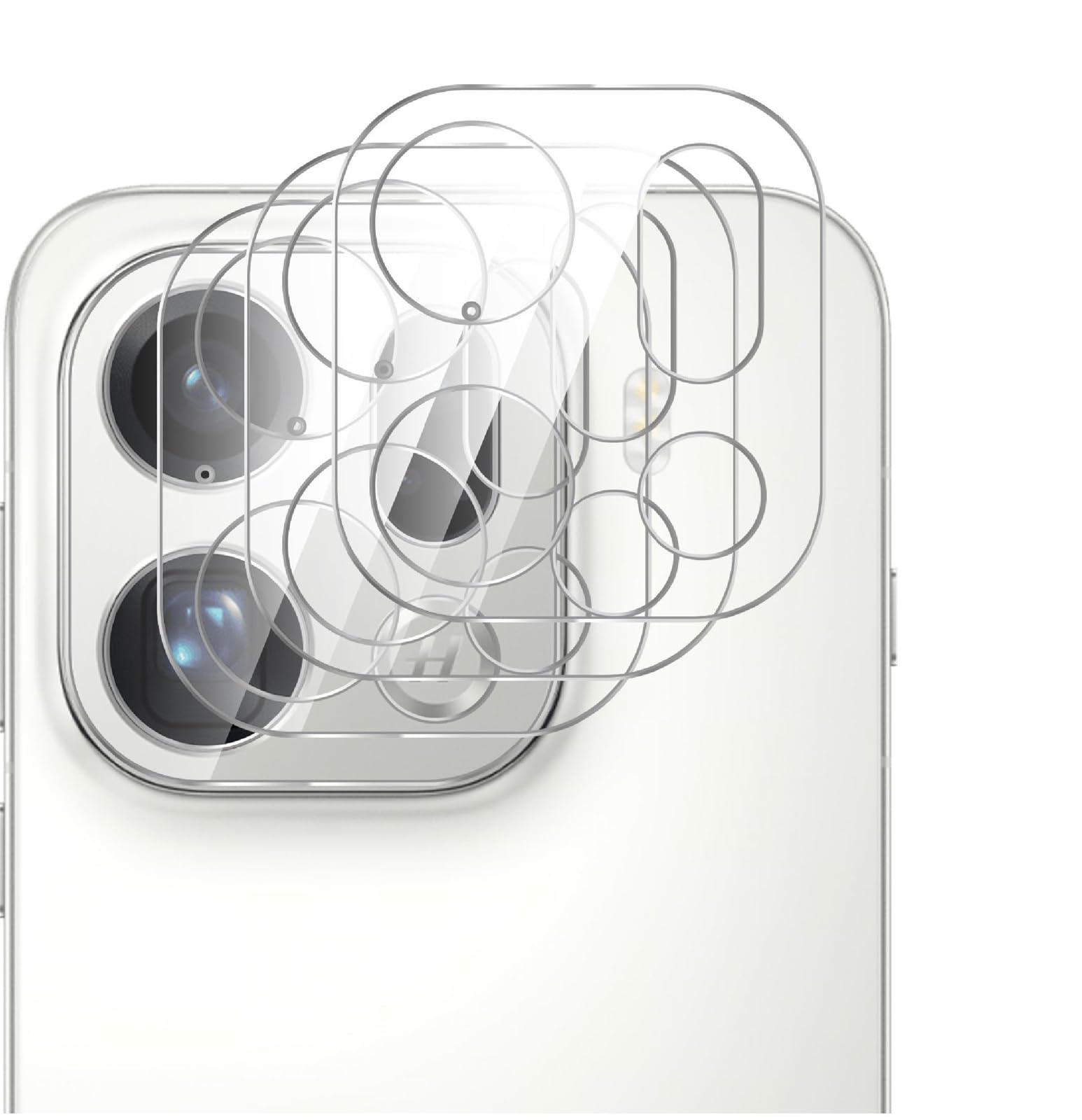 Tempered Glass Screenprotector Oppo Find X9 Pro