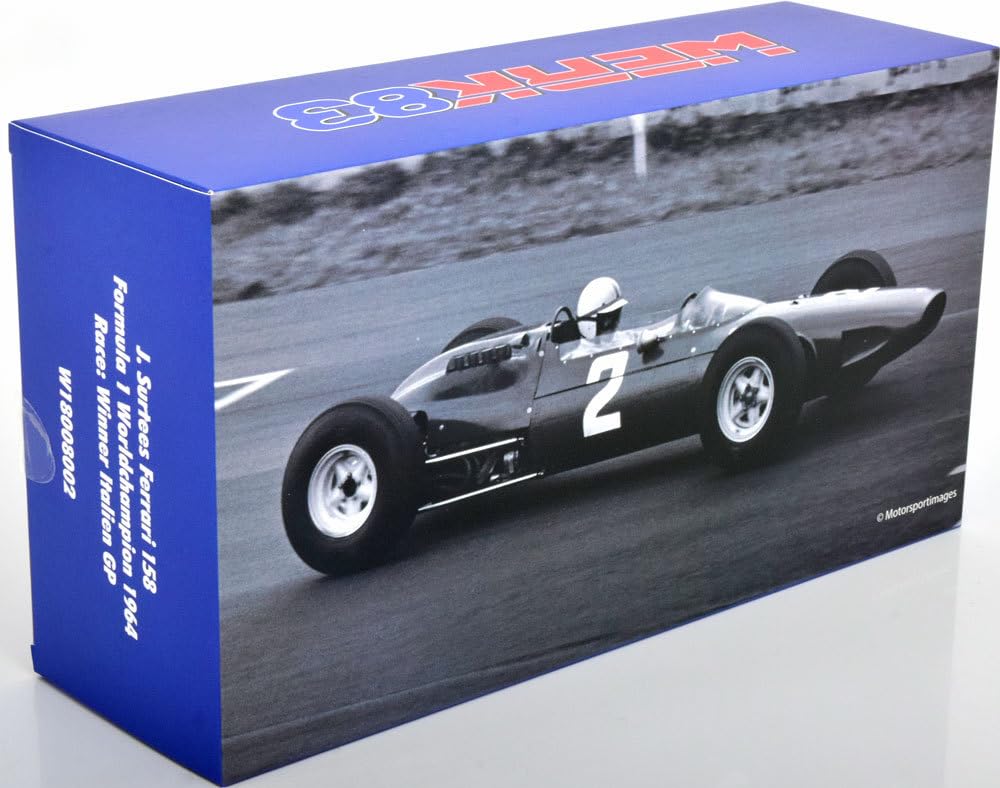 Amazon.co.jp: Werk83 1/18 Ferrari 158#2 Winner GP Italy World 1964