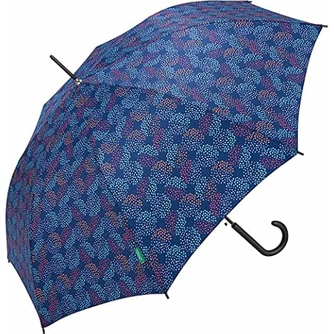 Benetton Parapluie long automatique à pois Cover