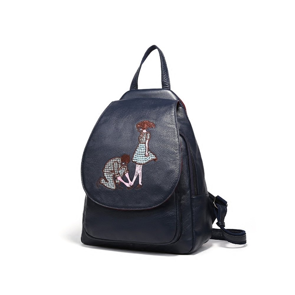 Oxford Cloth Wild Ladies Bag ,Backpack