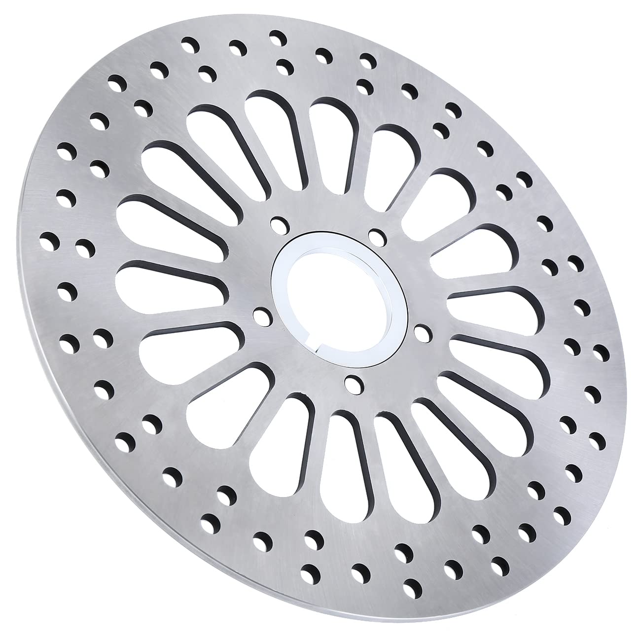 Samger 11.5"Disco Freno Anteriore Fit per Harley Touring Electra Glide Electra Glide Dyna Sportster Softail 2000-2015
