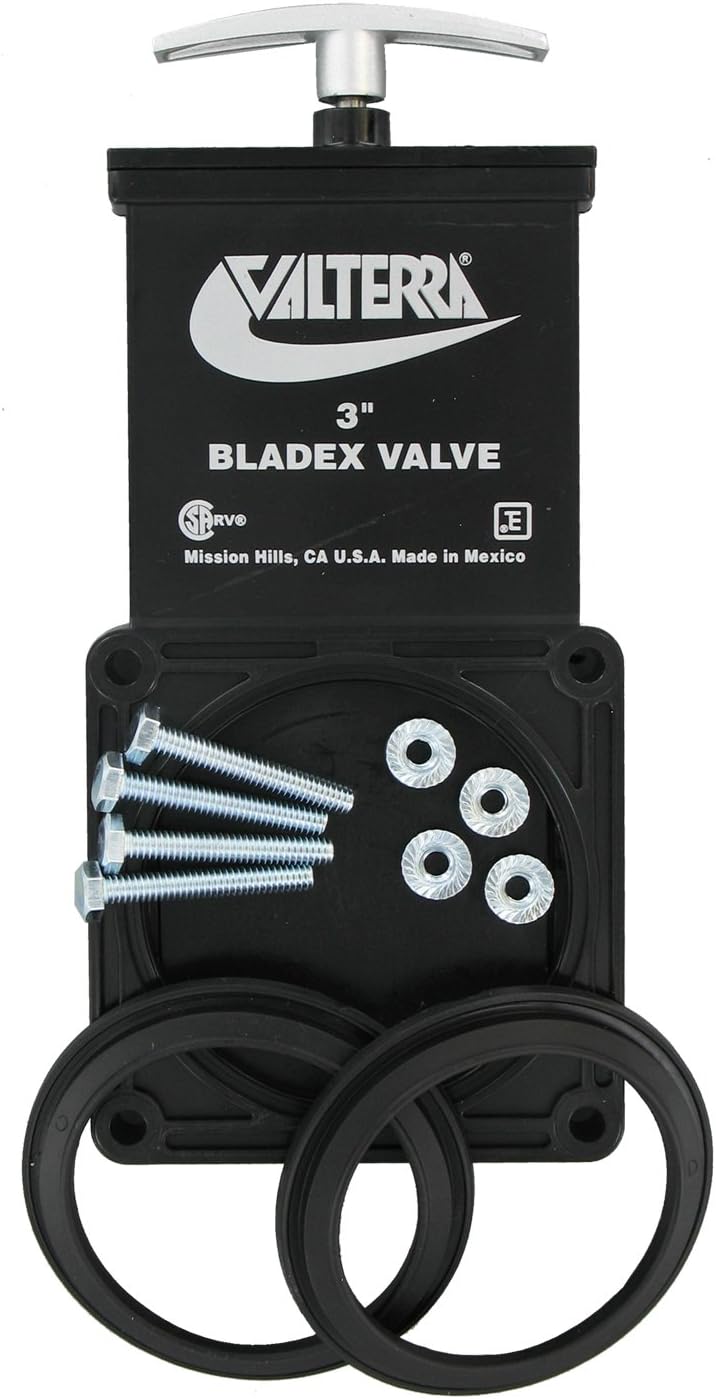 T1003BUM Bladex 3" Waste Valve with Metal Handle