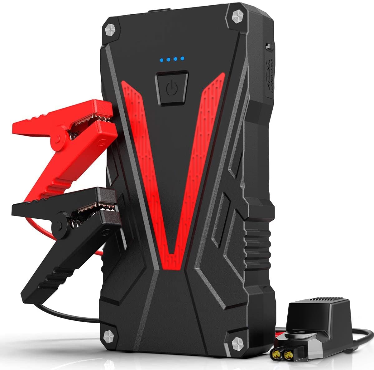 Amazon | ジャンプスターター 2500Aピーク電流 車用エンジンスターター 