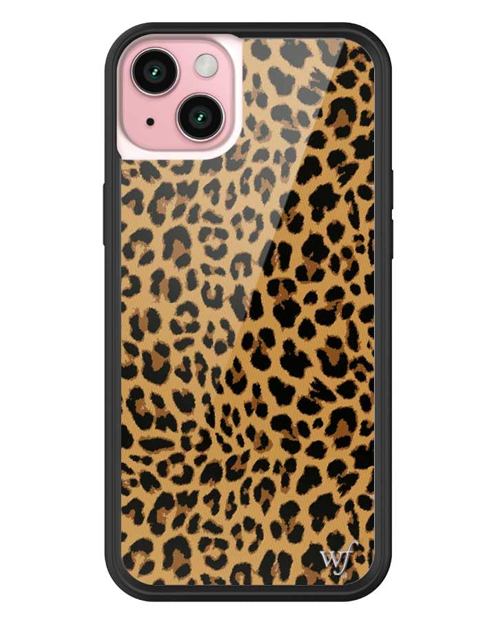 Image of Wildflower Cases - iPhone 16 Plus Compatible - Meow - Brown