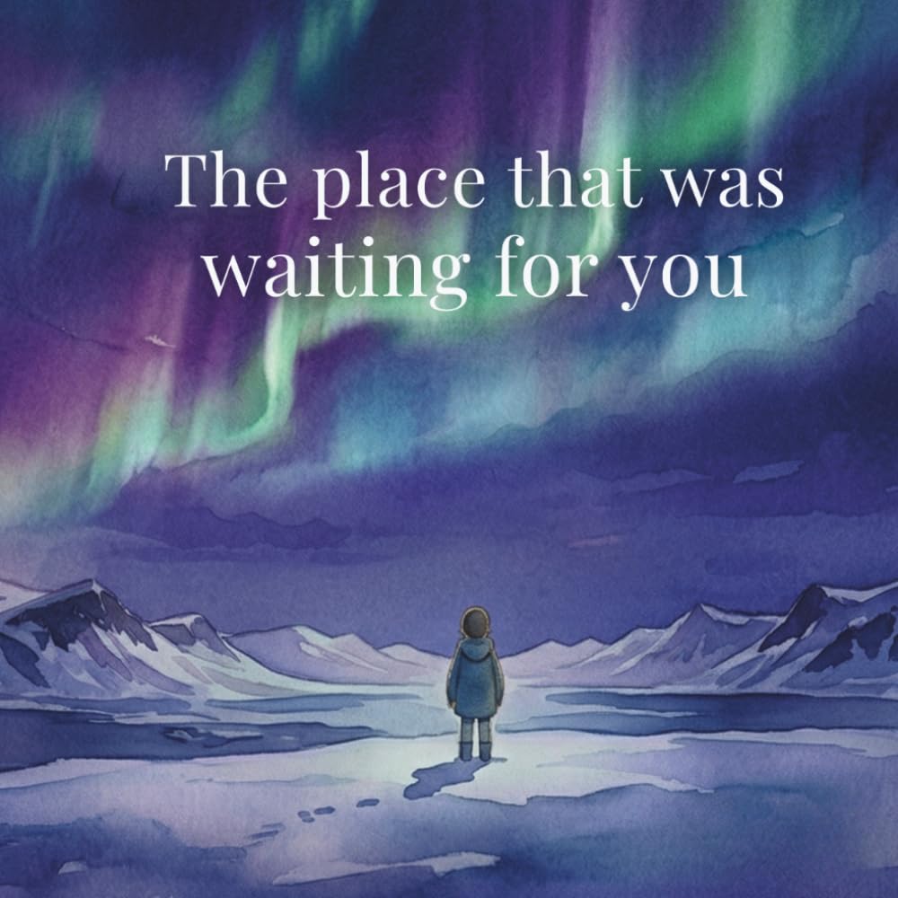 The place that was waiting for you: Surprise Trip to Iceland Gift Book with Travel Journal Pages