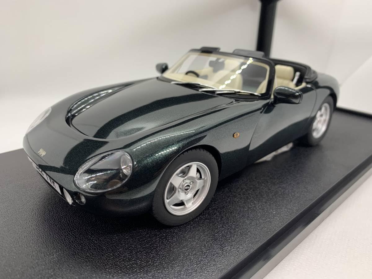 ミニカー 104-021 Cult 1/18 TVR Griffith green Cult Scale