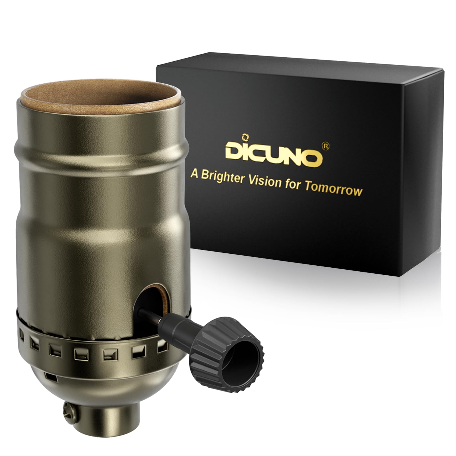 DiCUNO 3-Way Lamp Socket Replacement Kit -9 DiCUNO 3-Way Lamp Socket Replacement Kit -9