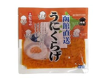 Amazon.co.jp: 竹田食品 うにくらげ 150g×10パック入り（箱