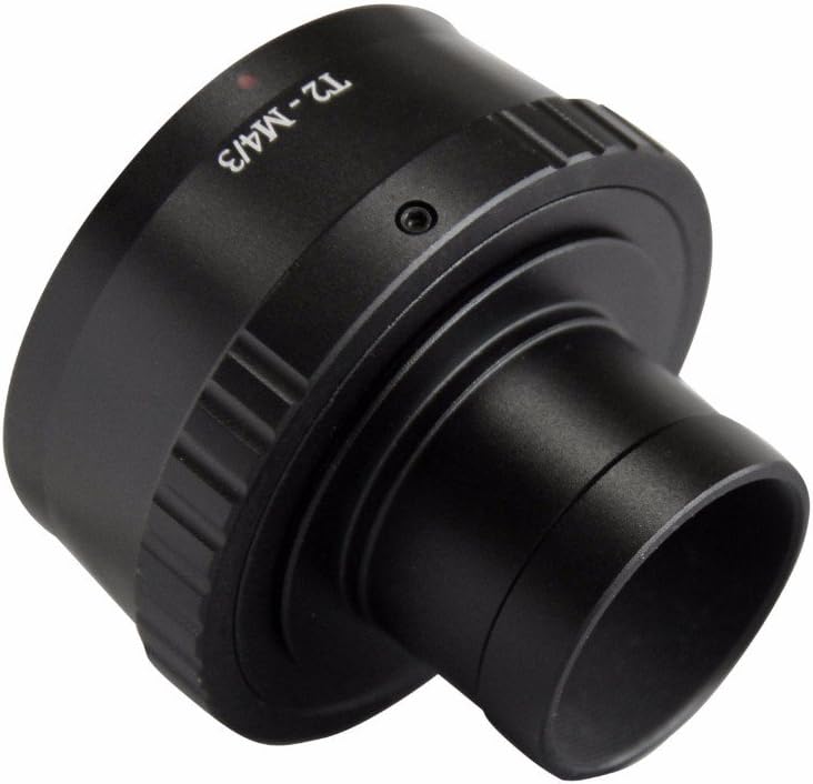 Maxsimafoto T2 Lens Adapter Mount Ring for Olympus Panasonic Micro M4