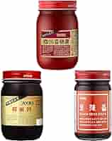 Amazon.co.jp: 【セット買い】ユウキ食品 四川豆板醤 500g +