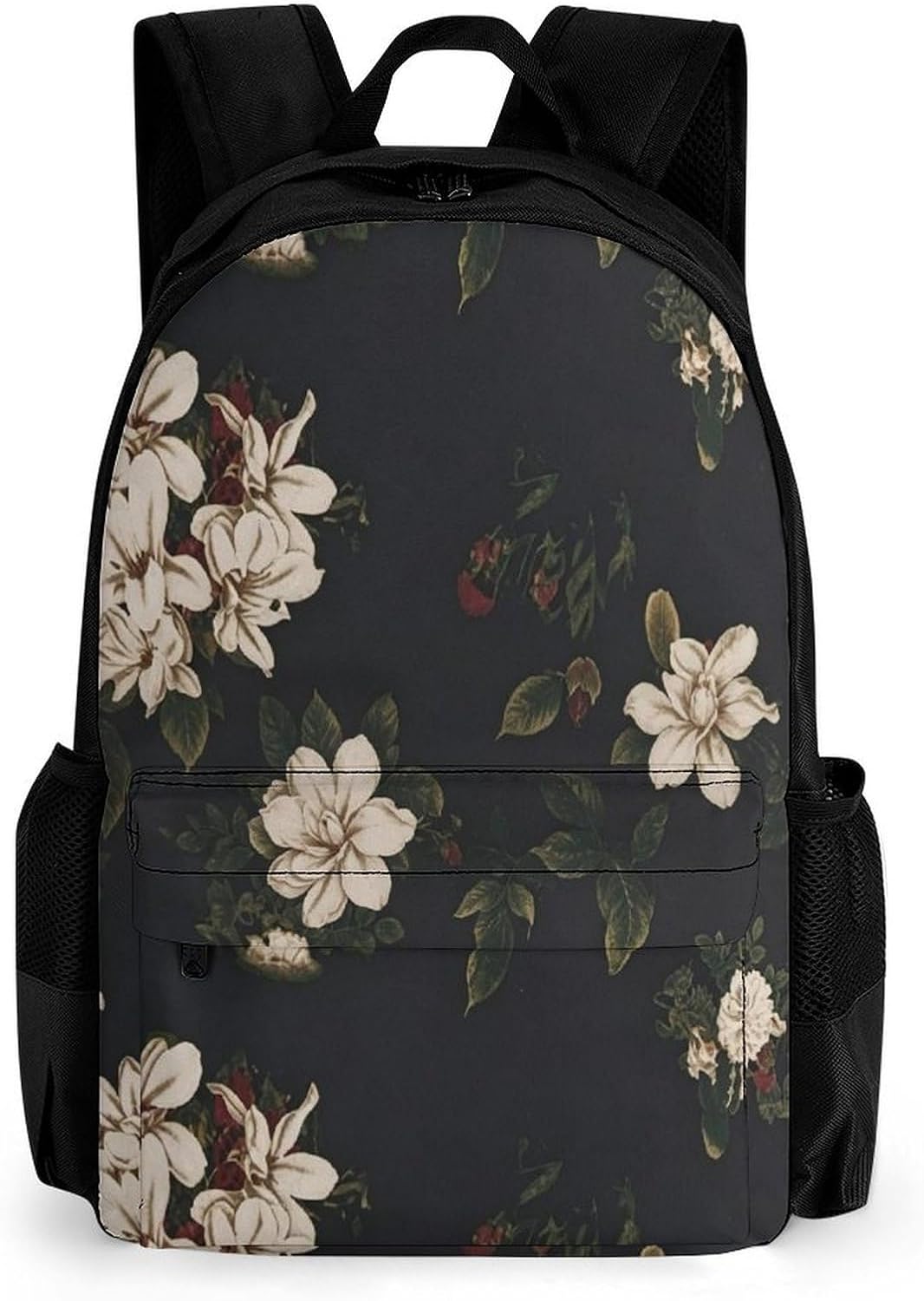 Camellia Backpack Daypack Travel Backpack | Lightweight Casual Laptop Backpack for Women Men Aesthetic Travel Bag for Weekender Business Hiking Outdoor