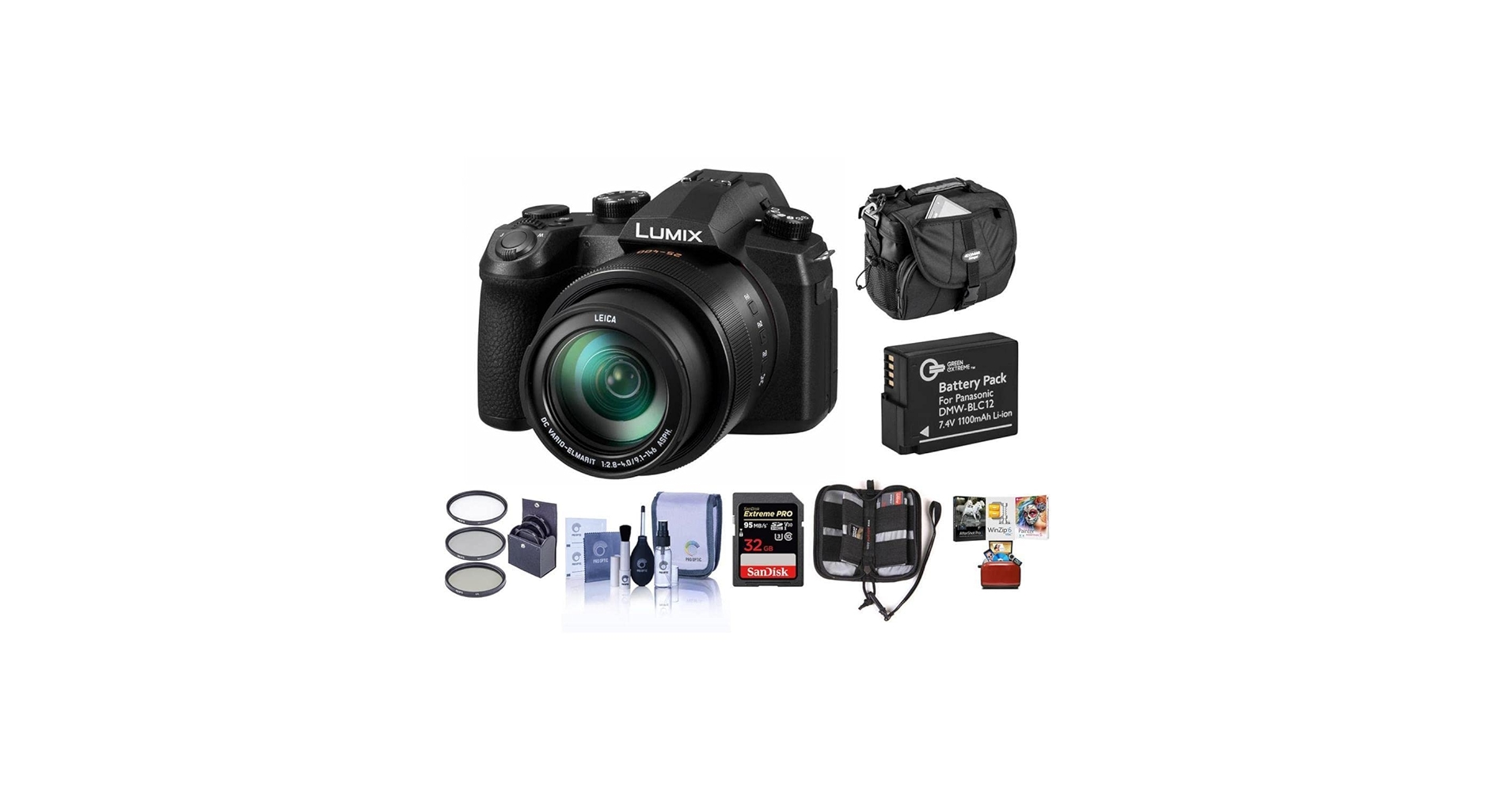 LUMIX FZ1000 II DC-FZ1000M2 付属品あり Panasonic Lumix DC-FZ1000 II Digital Camera - Digital Point