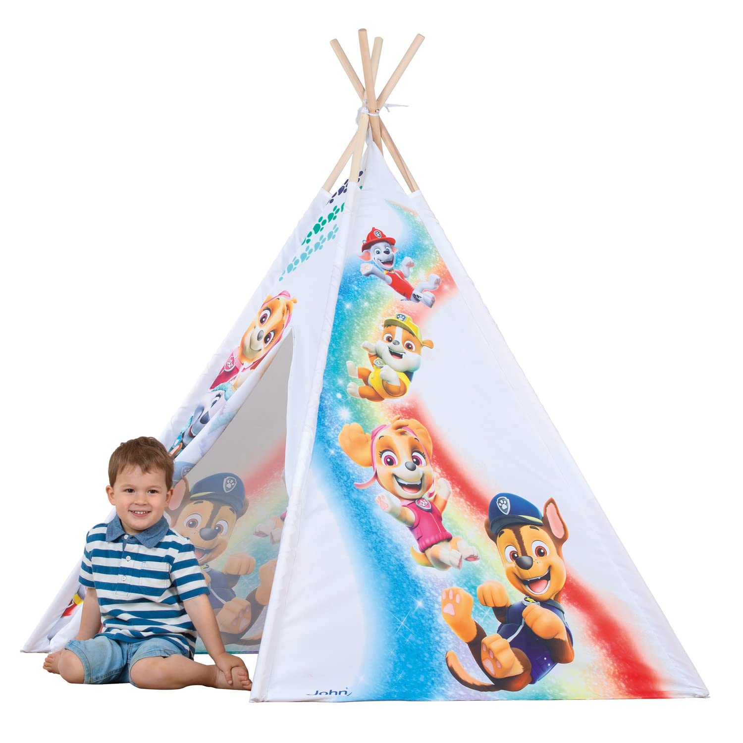 Original 71046 Tipi aus Holz Paw Patrol