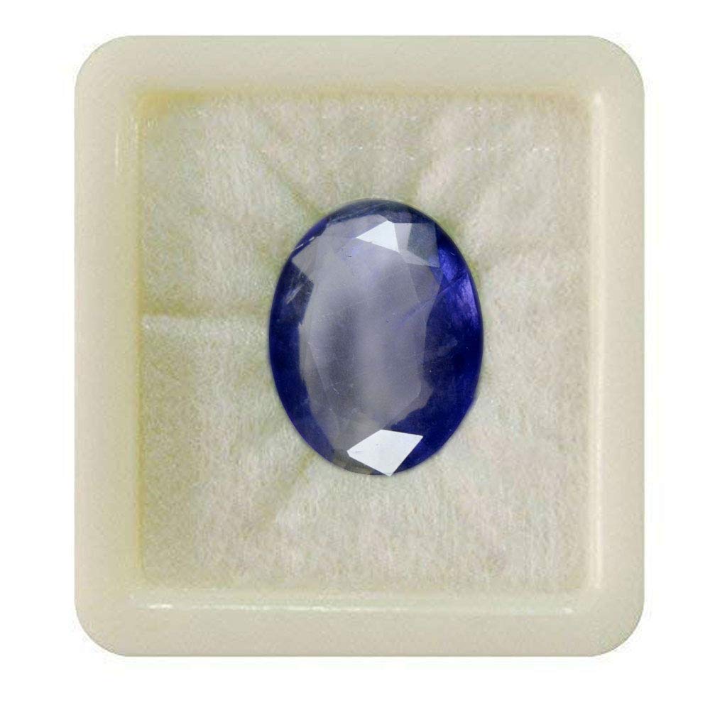 Certified Natural Iolite Neeli Loose Gemstone 2.25 To 10.25 Ratti Oval, Cushion, Round Shape Used For Astrology Tula Rashi Ratan Chakra Healing Shukra (Venus) Stone Art and Craft Supply-image-32