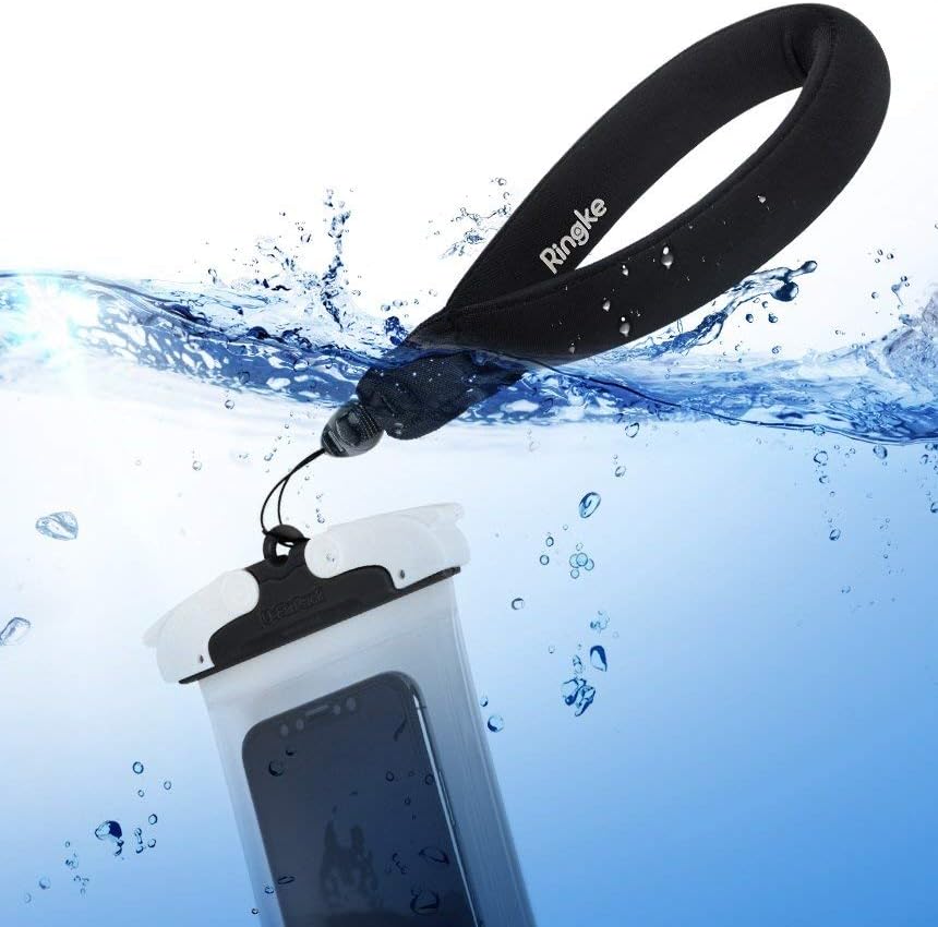 ストラップ フローティング リストストラップ スマホ カメラ 撮影 浮き 防水 水中 紛失防止 ビーチ プール 海 防水ケース ダイビング Floating Strap 100 品質