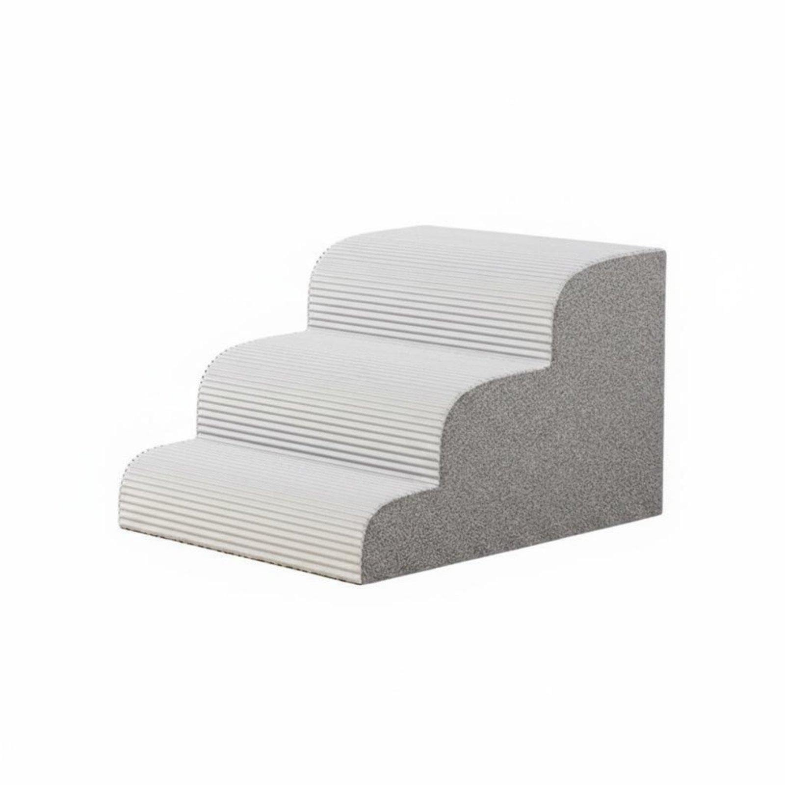 Meadawgs®Foam Pet Stairs Removable Washable Cover Non-Slip Pet Steps Joint Protection Cat Climbing Ladder for Small Dogs, Senior Pets, Bedroom, Living Room Gray 30CM|Pet Supplies|Dog Supplies-image-45