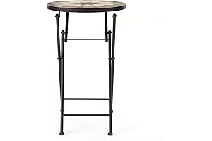 Christopher Knight Home Silvester Small Deck Table