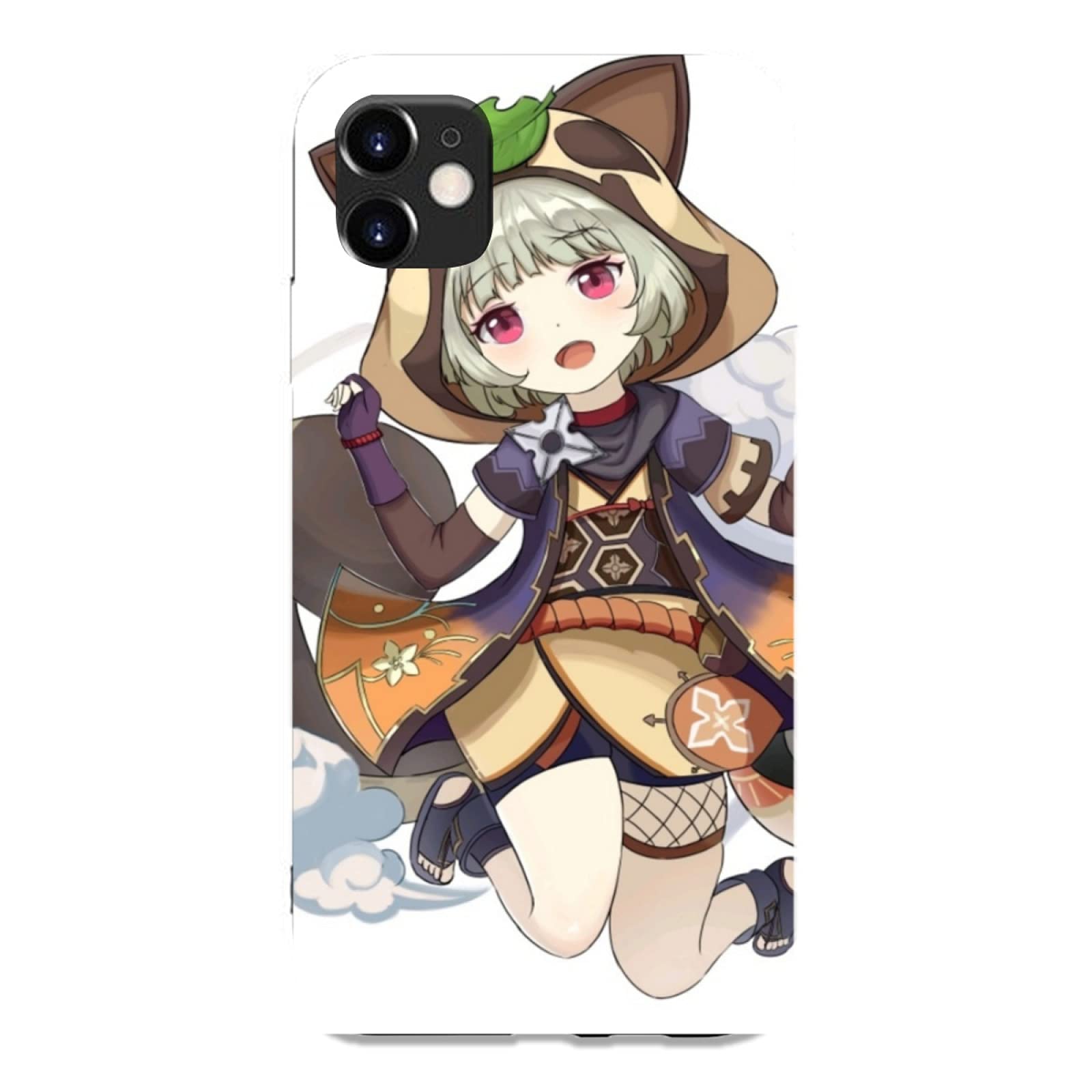 Amazon.com: Genshin Impact Sayu. Game Case for iPhone 12/12 Pro/12 Mini/12  Pro Max, Liquid Silicone Cover Case, Dear Traveler I Hope You Can Draw Out  The Gold Character at One Time :