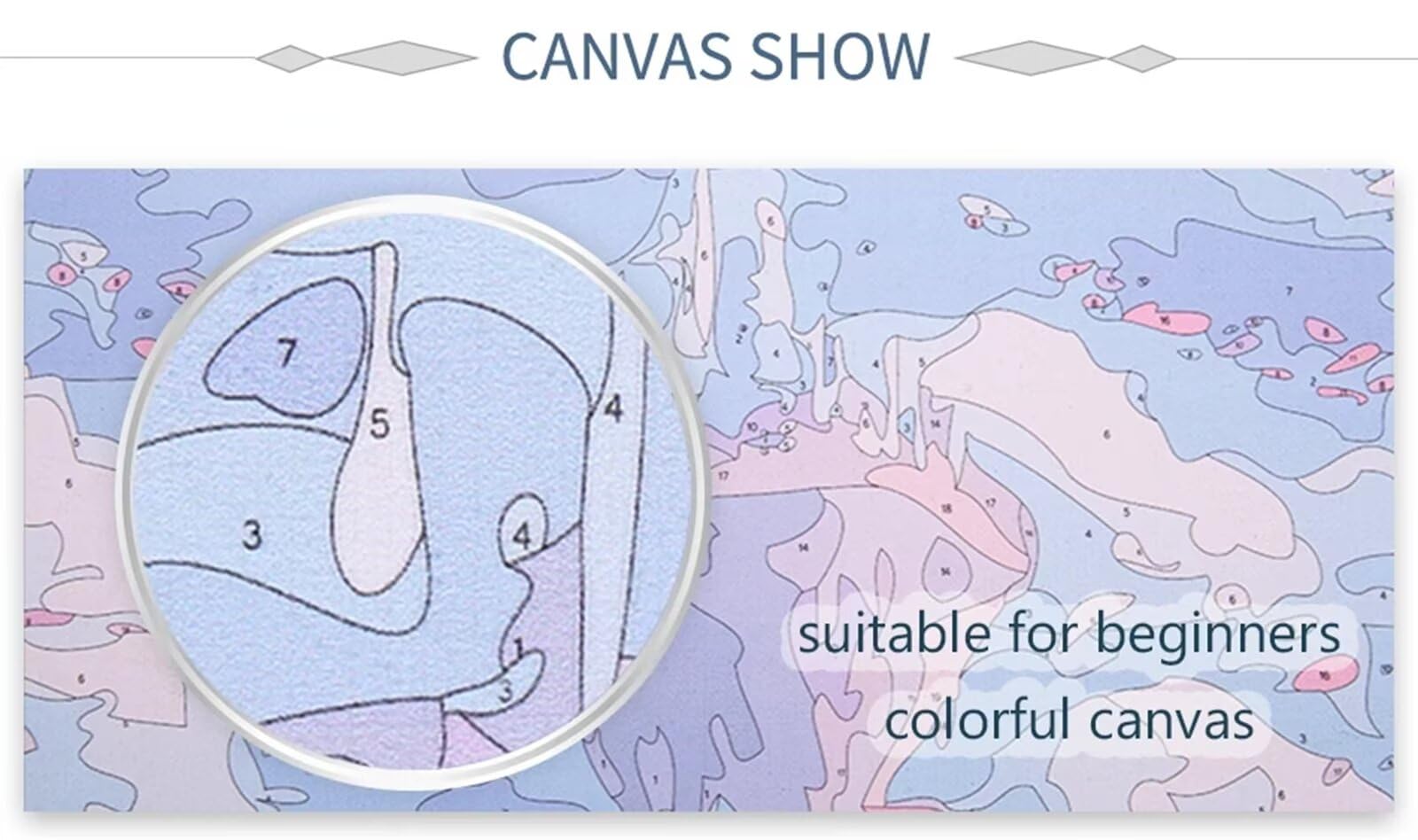 Heaen Peinture par Numéros pour Adulte Tournesol,avec cadre Kit de Peinture à l'huile sur Toile Bricolage pour Débutants Avec Pinceau Pigment Acrylique par Cadeaux Décoration Murale 60x75cm Phare