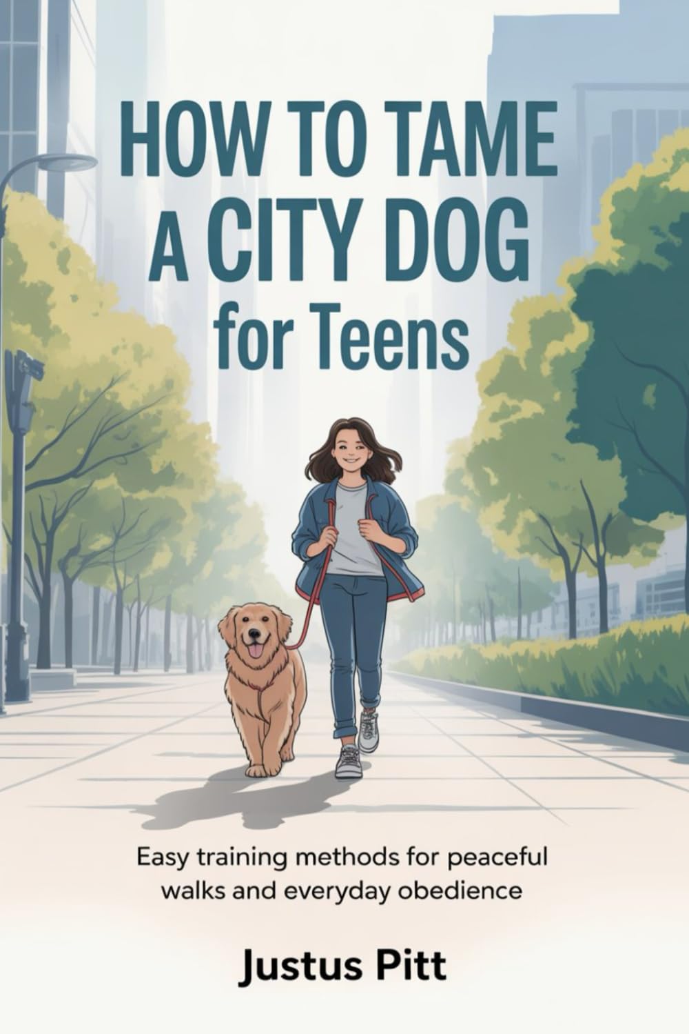 How To Tame A City Dog For Teens: Easy Training Methods for Peaceful Walks and Everyday Obedience