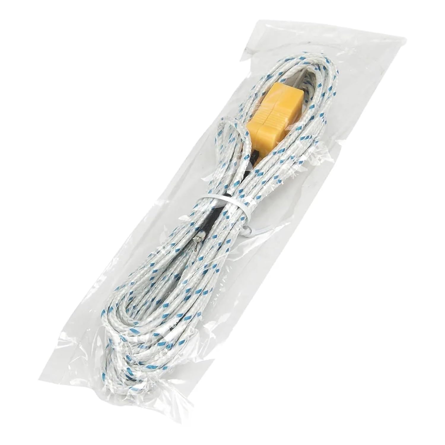TP-01 K Type 5m Cable Wire Head Connection Thermocouple Temperature Sensor for TM-902C TES-1310 1Pcs