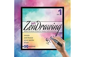 Zen Drawing Art: Frame Your Story, Volume 1