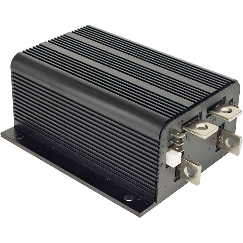 EZROAD 1204-027 36V 275A 0-5K DC Motor Controller Compatible with E-Z-GO 1989-1994 Marathon Electric Golf Cart Compatible with Curtis 1204-032 1204-