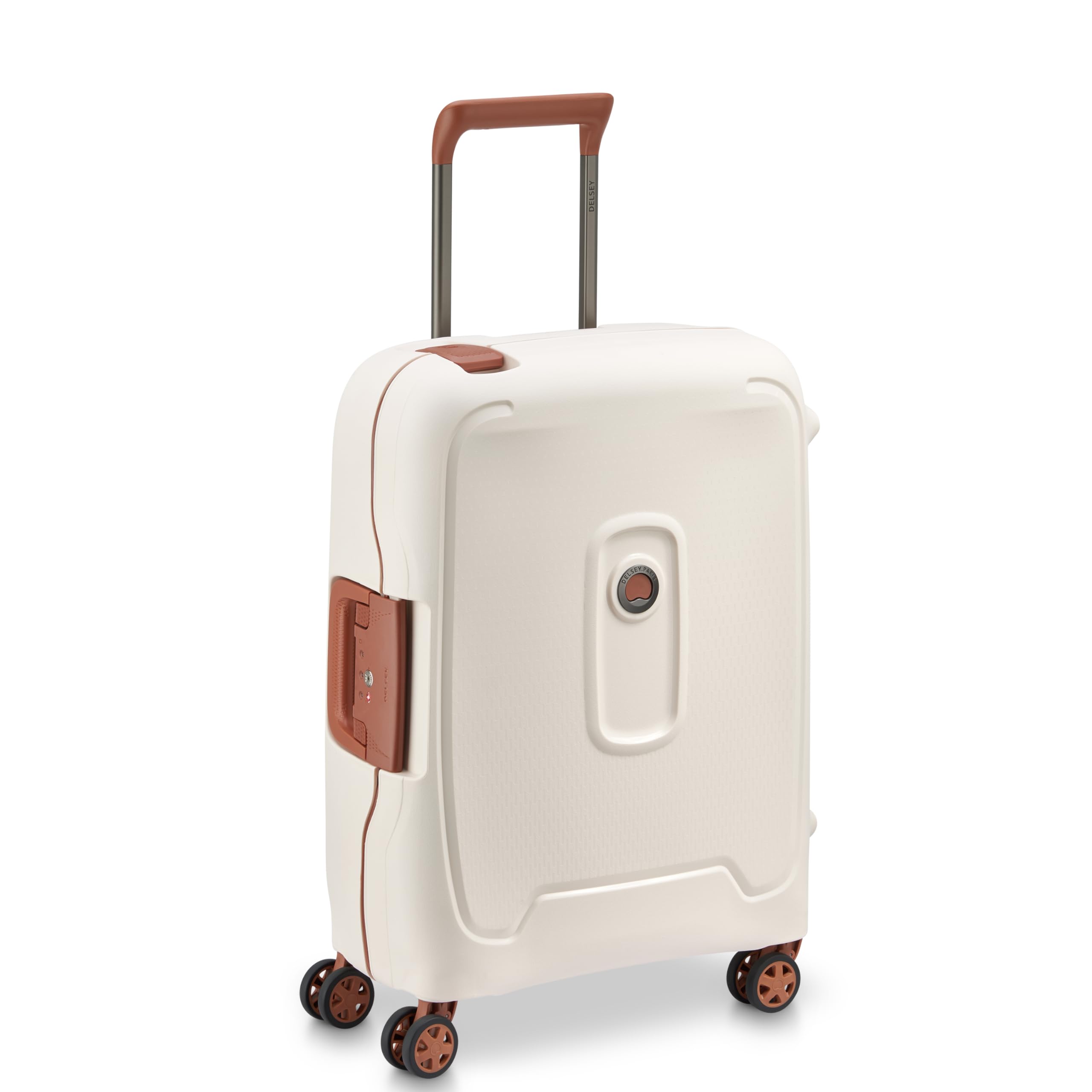 DELSEY Paris - MONCEY MR - Kabinenkoffer - 55cm x 35cm x 25cm - S - Gelb – Ansicht 2