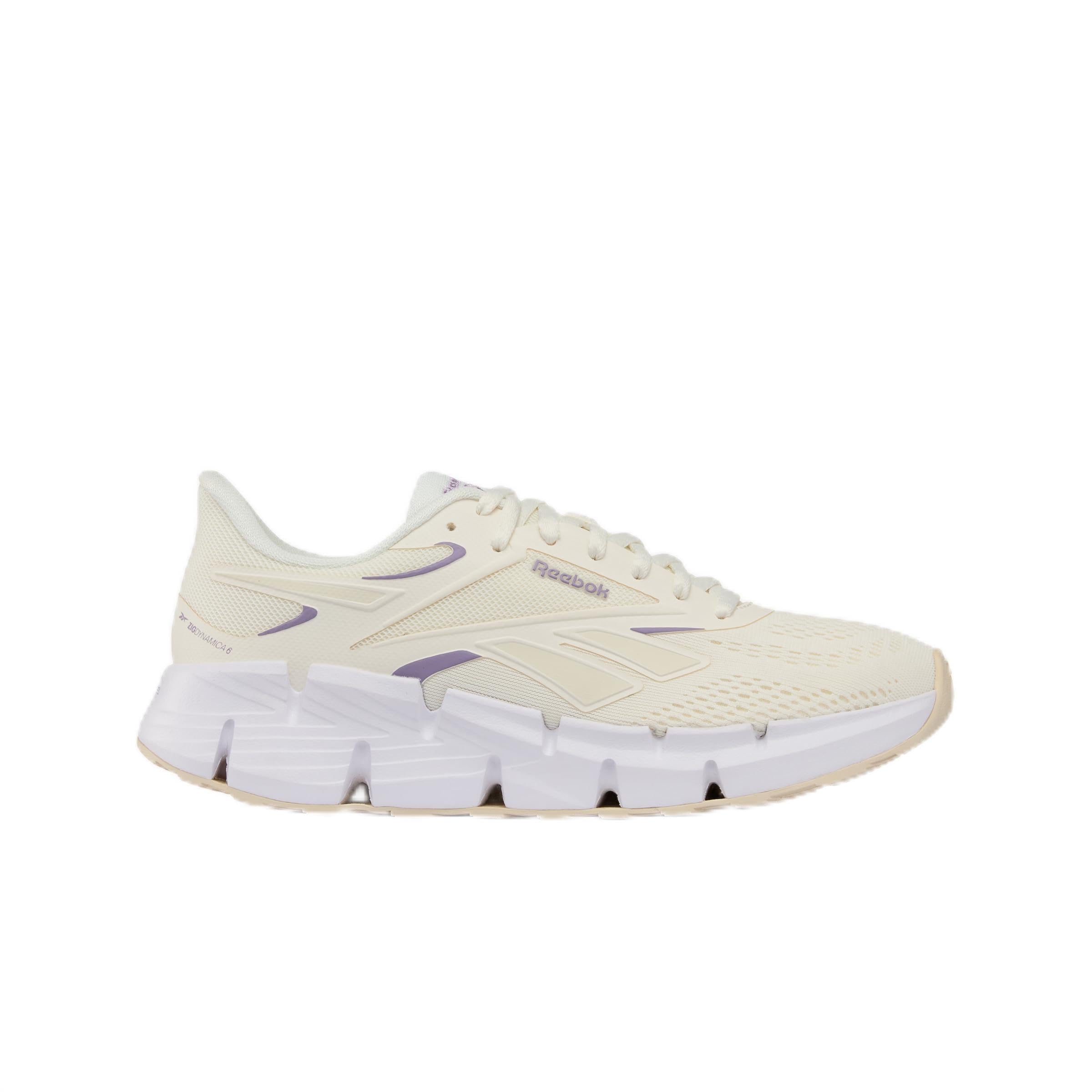 Reebok Women's Zig DYNAMICA 6 Trainers, Chalk/White, 44 EU
