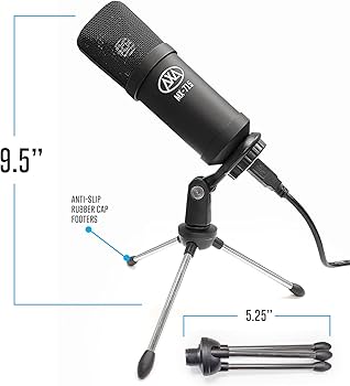Amazon.com: AxcessAbles USB Condenser Vocal Microphone with a 5.5