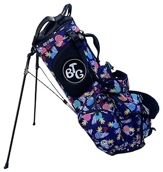 BLUE TEE GOLF キャディーバック　スタンドバック Amazon | BLUE TEE GOLF California 【ストレッチ 2トーン