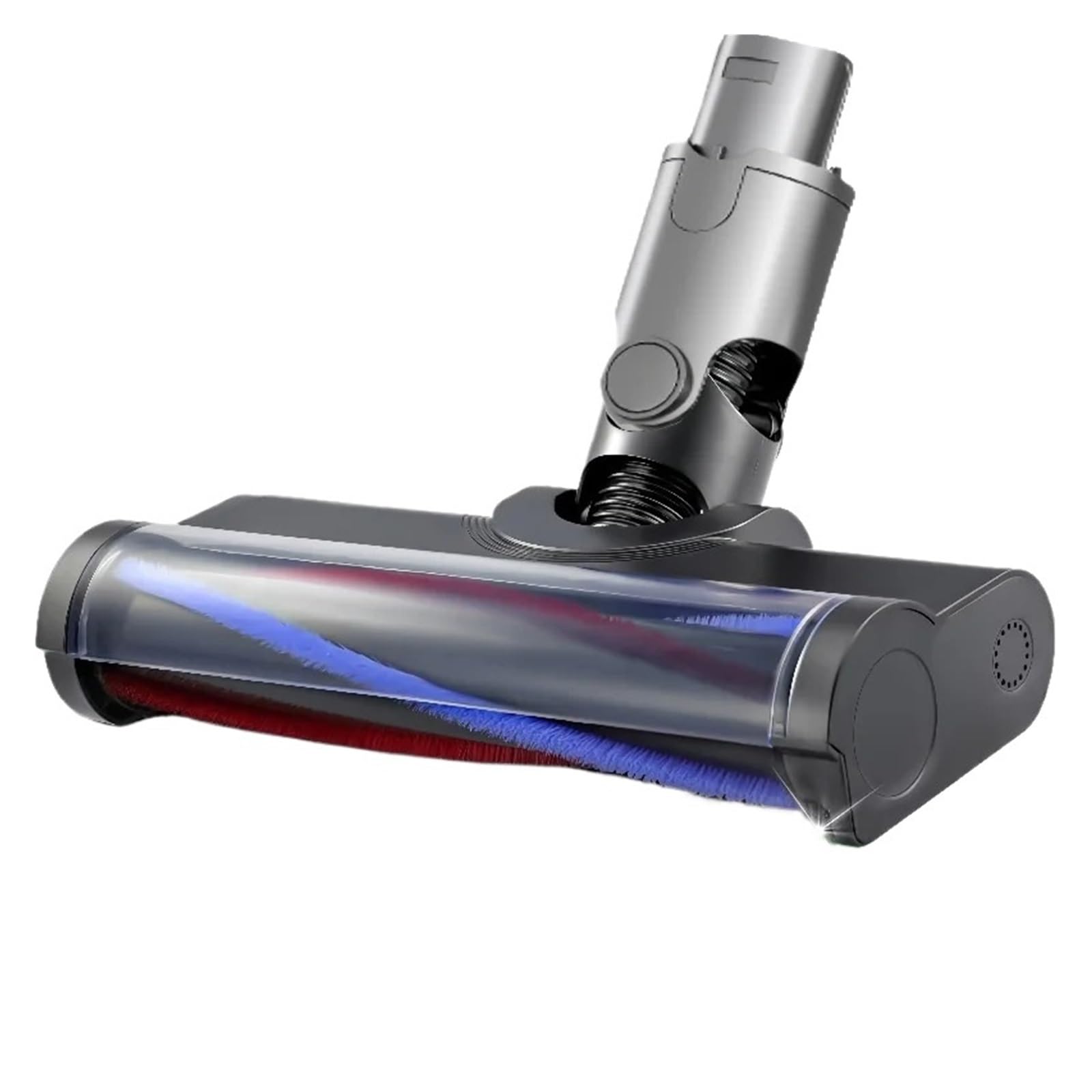 Éliminez la poussière cachée V6 DC72 brosse LED verte pour bois et tapis