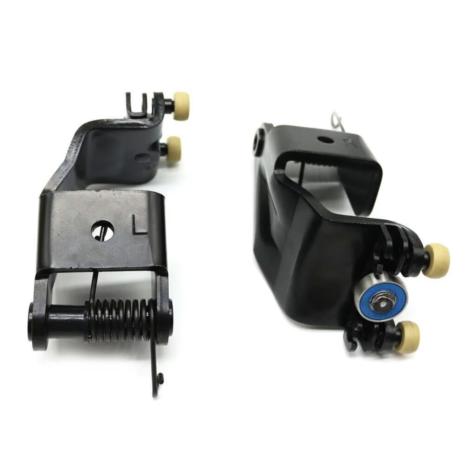 Bisagra central de rodillo para reparar el atasco de puerta corredera en Odyssey EX 2005-2010