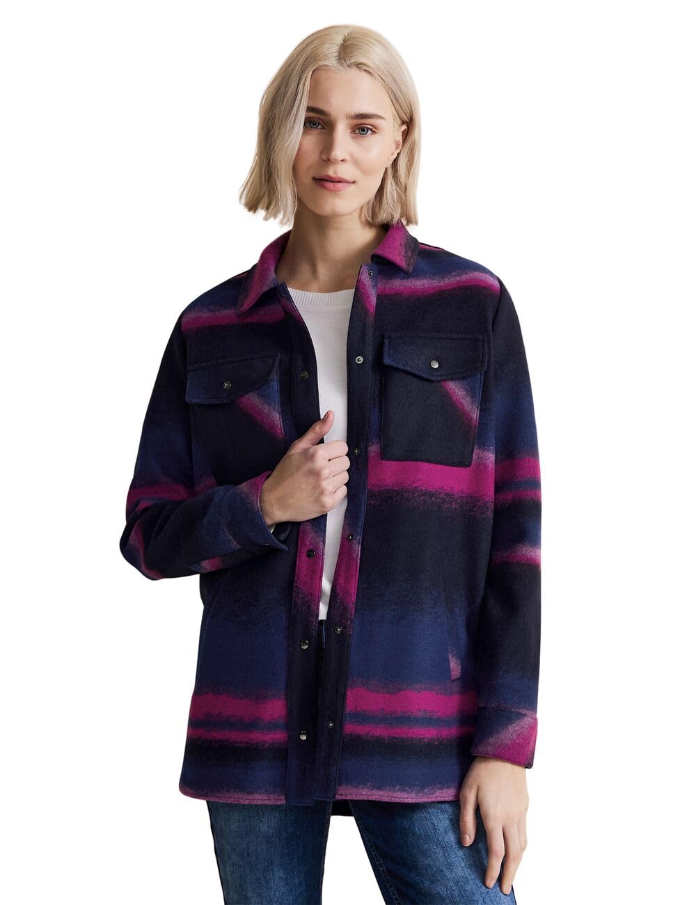 Street One Damen Overshirt Jacke