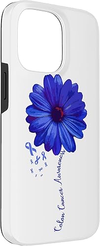 Miniatura 3 de Funda de regalo para iPhone 14 Pro Max Concientización del cáncer de colon Pretty Fighter