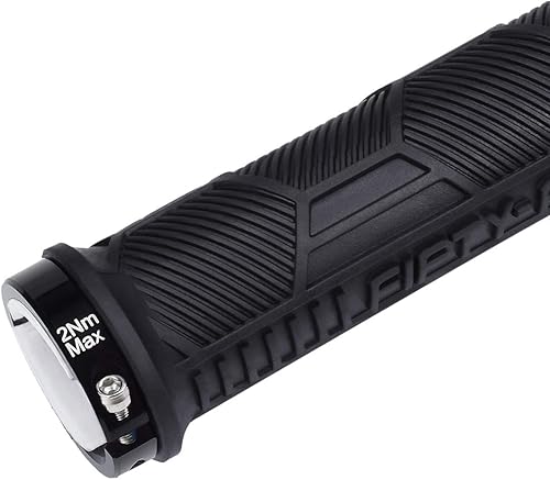 Miniatura 3 de Fifty-Fifty manija para manubrio de bicicleta con doble bloqueo