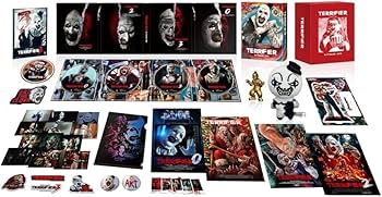 Amazon.co.jp: 【封入特典あり】テリファー エクストリームBOX 初回