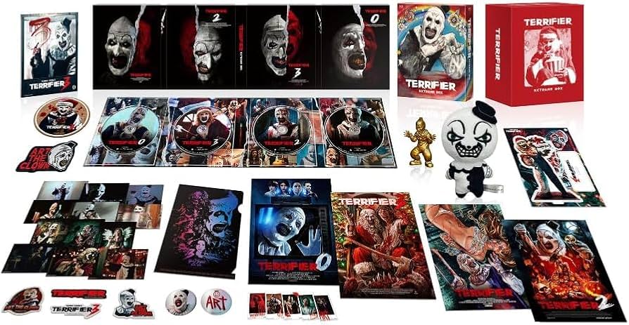 ◆美品◆ テリファー エクストリームBOX〈初回生産限定・4枚組〉 Amazon.co.jp: 【封入特典あり】テリファー エクストリームBOX 初回