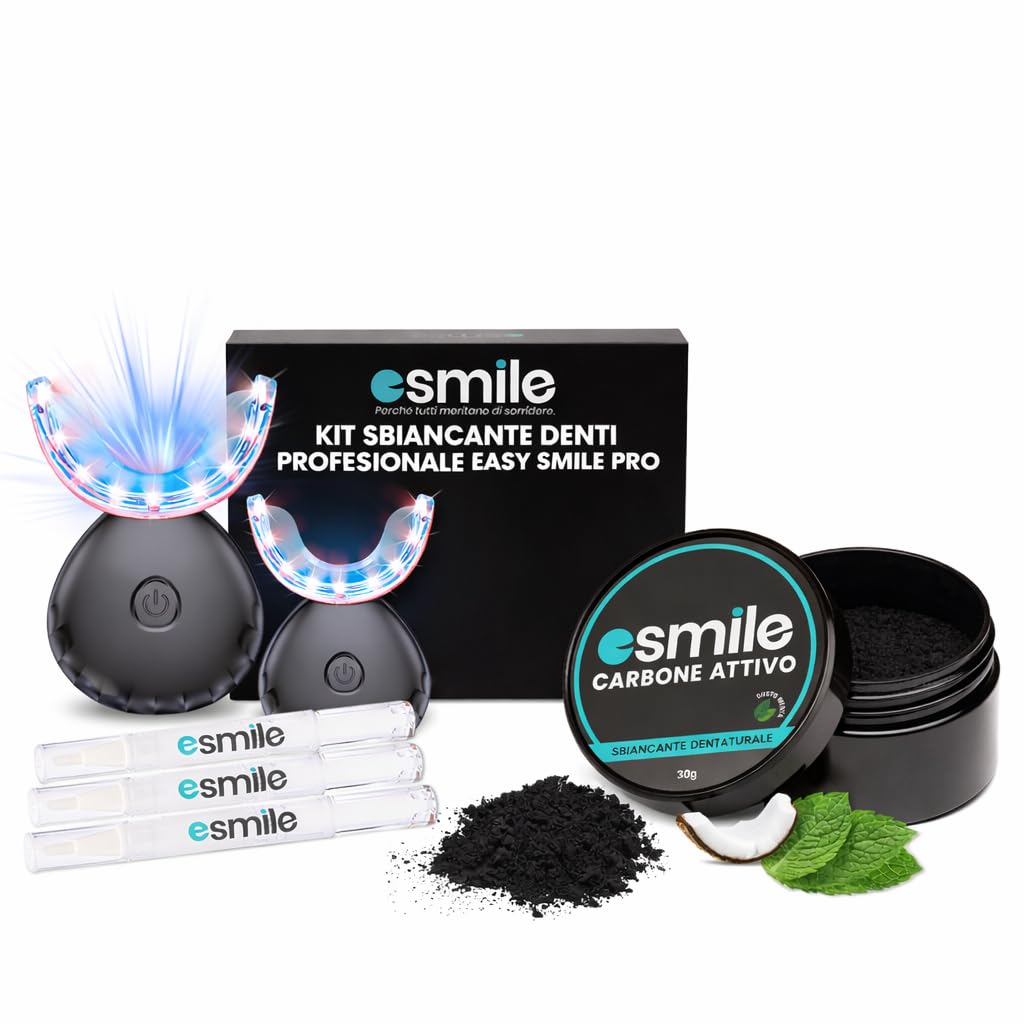 ESMILE: Kit Pro + Carbone