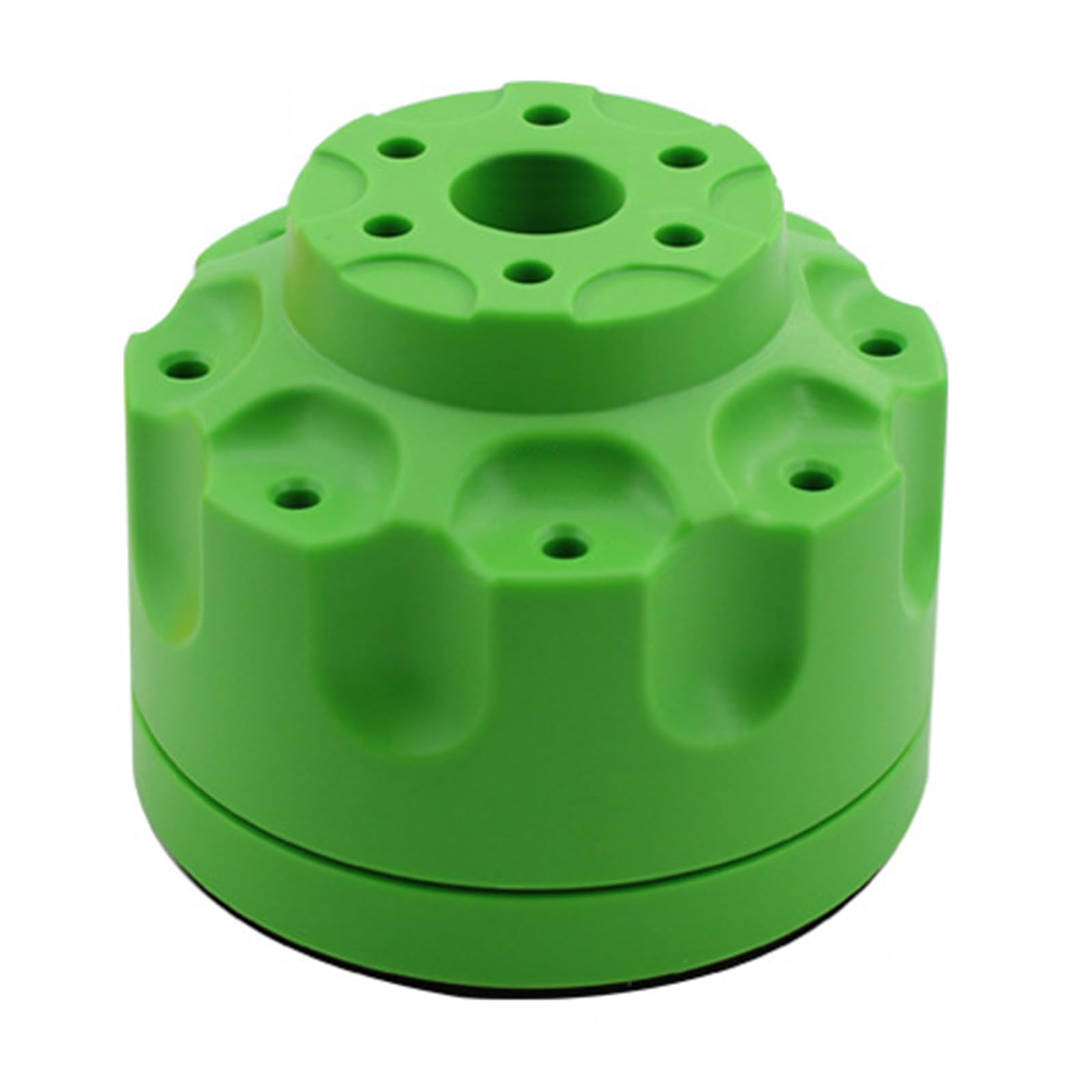 Fromceo Green Compactly 14Hole Storage Box Featuring Base For Easy Carry And Efficient Access In Phone Computer Rack