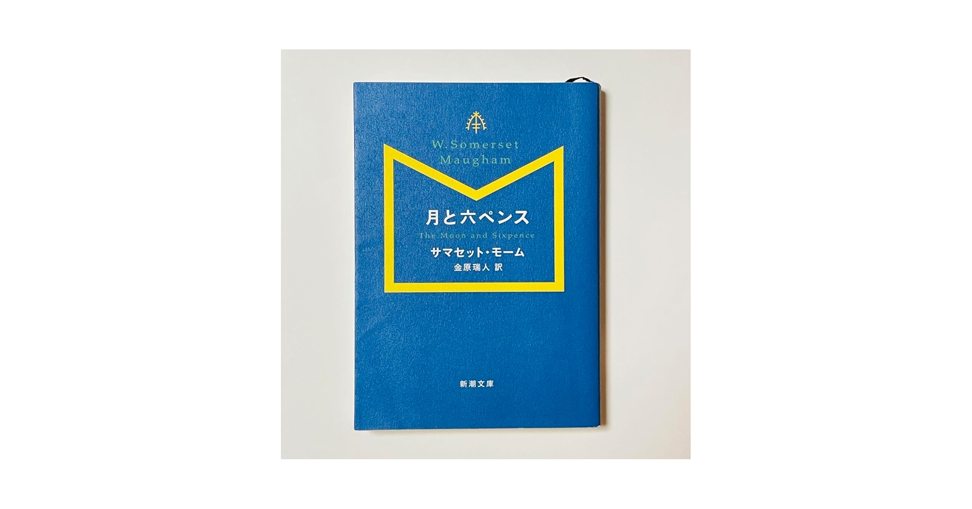 【デカ文字文庫】小説色々セット Amazon.co.jp: 月と六ペンス 小説 文庫本 同名ブックカバー付