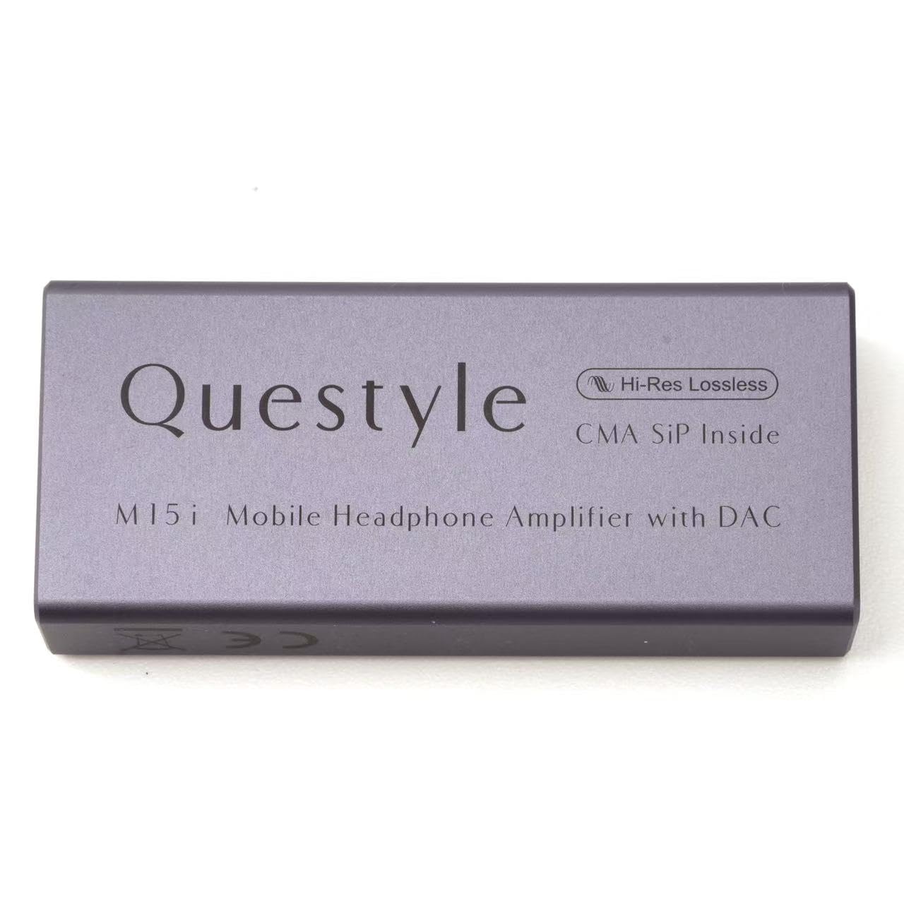 Amazon.co.jp: Questyle M15i ポータブルアンプ ヘッドホンアンプ [MFi