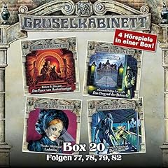 Couverture de Gruselkabinett Box 20 - Folgen 77, 78, 79, 82