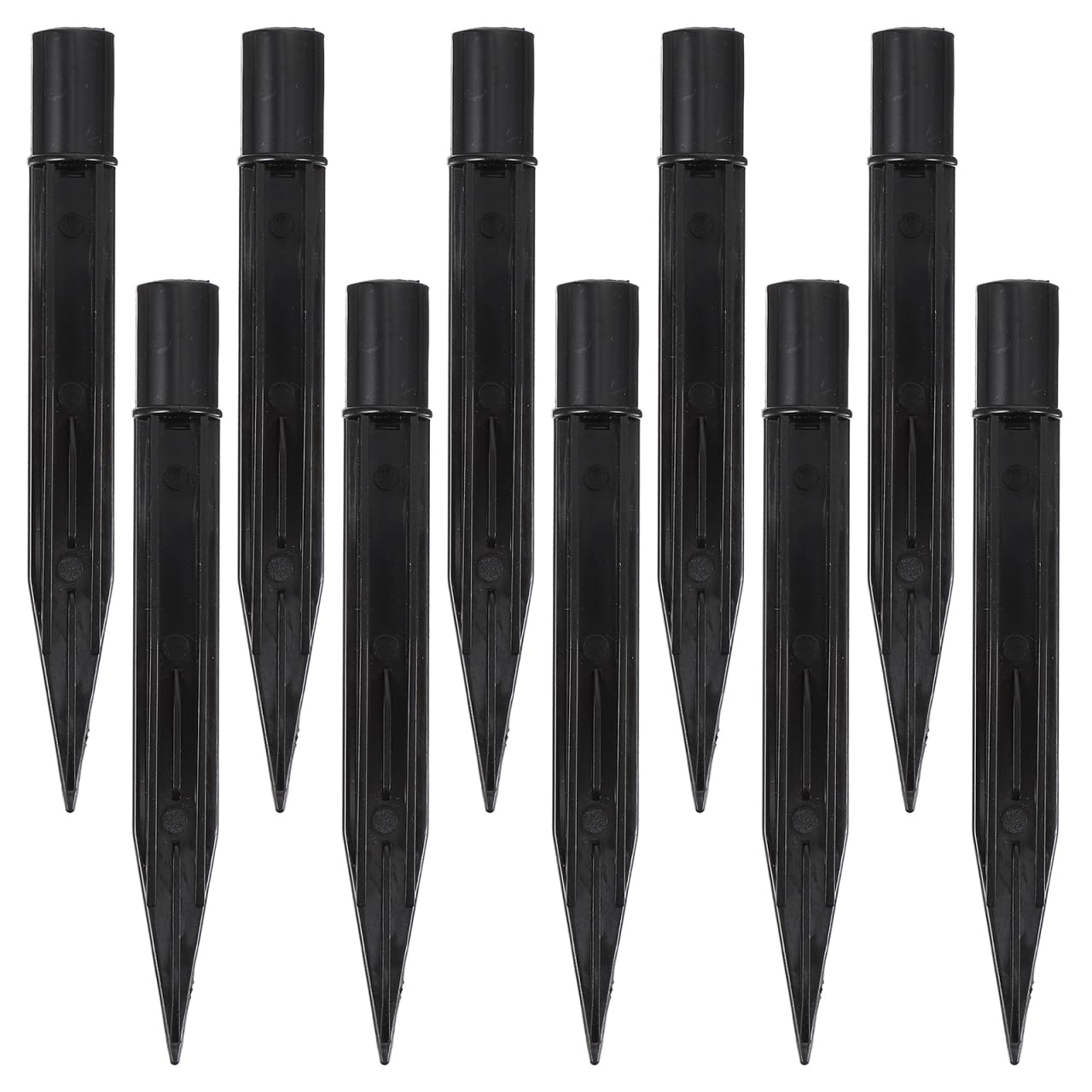 10 Pz Picchetti Di In Plastica Picchetti Per Luci Sostituzione Per Luci Parti Per Giardino Accessori Per Pali Di Lampade Da Giardino