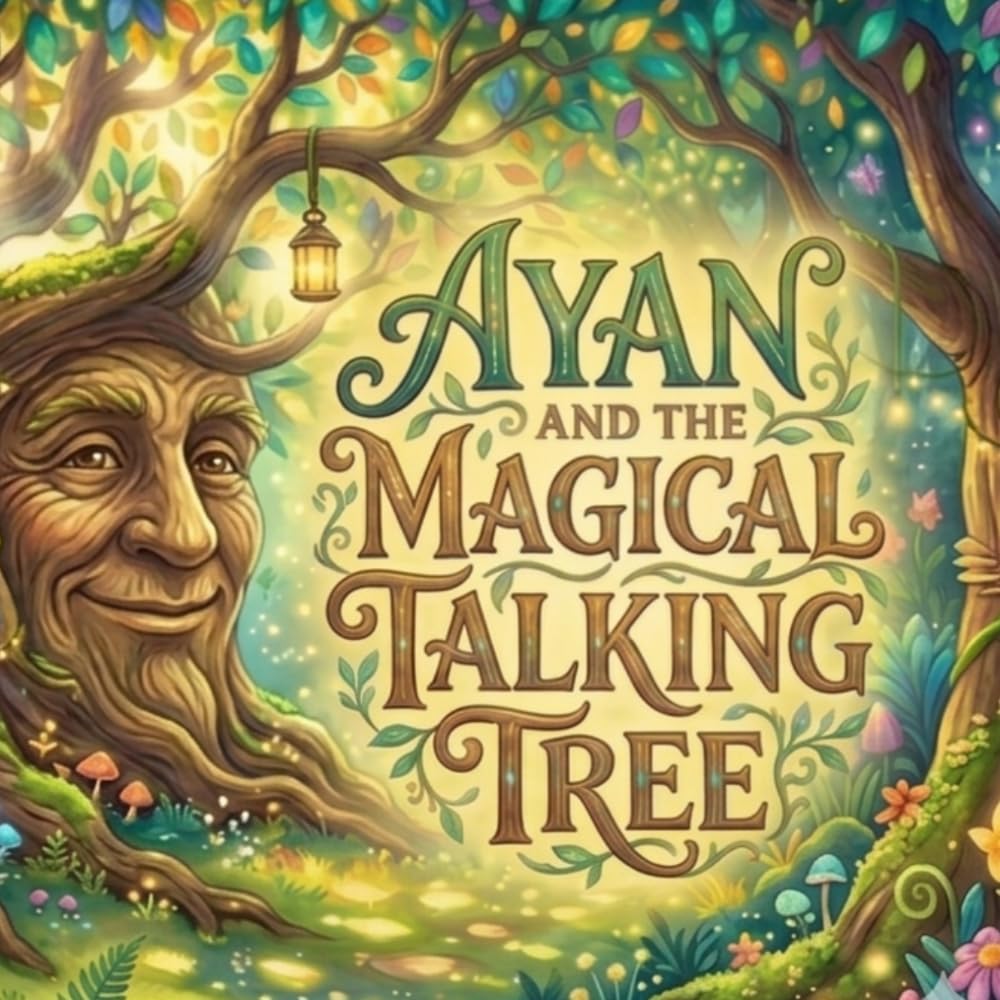 Ayan and the Magical Talking Tree: A Magical Forest Adventure Story About Kindness for Kids Ages 4–8