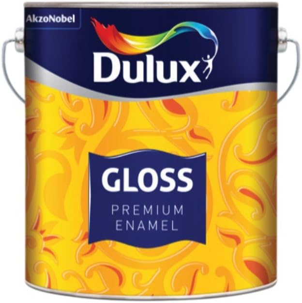Generic Dulux Gloss Premium Enamel Paint (1Ltr, Off White)