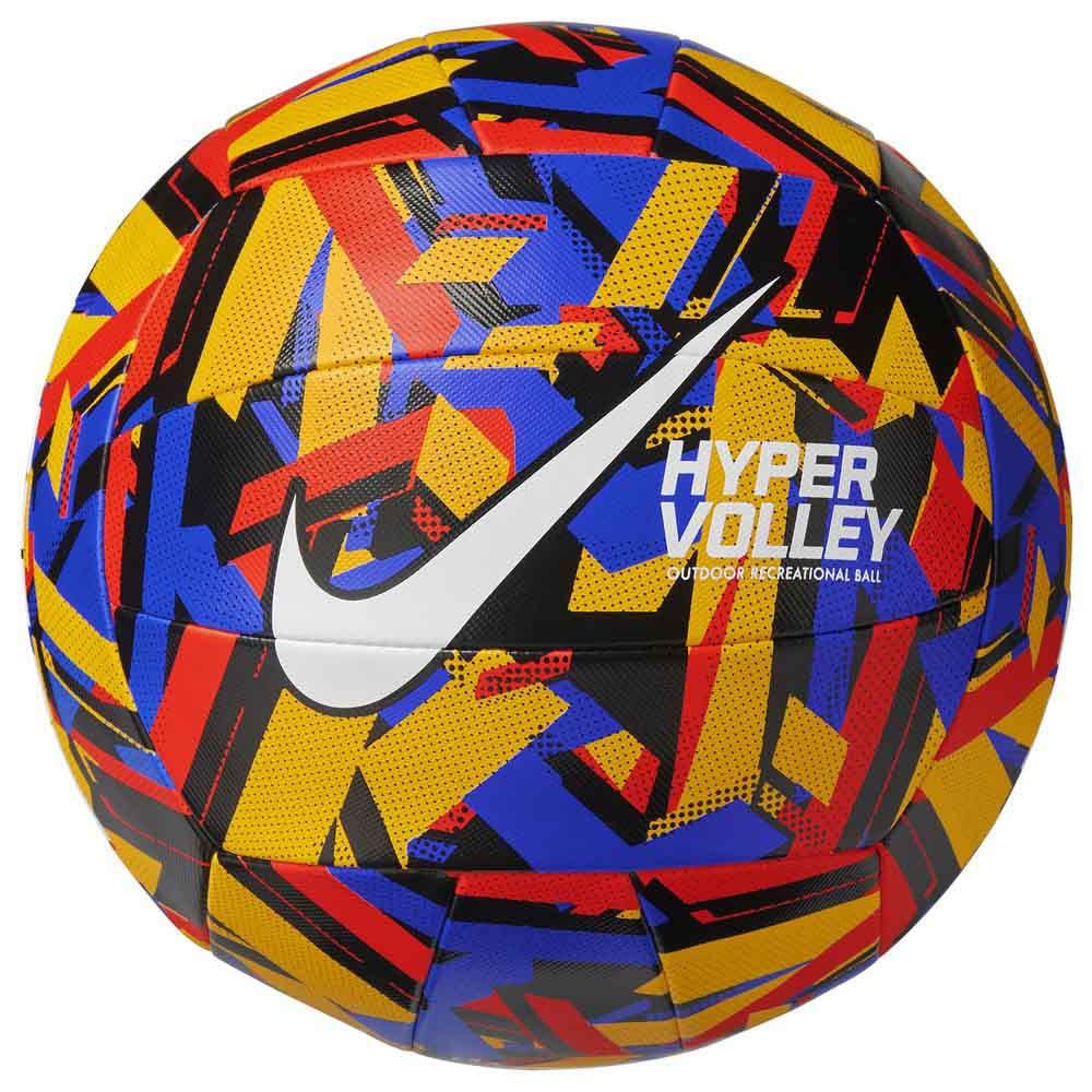 Nike VB1007 Hyper Valley 18P Graphic Hyper Royal/University Gold/Black/White No. 5 Ball