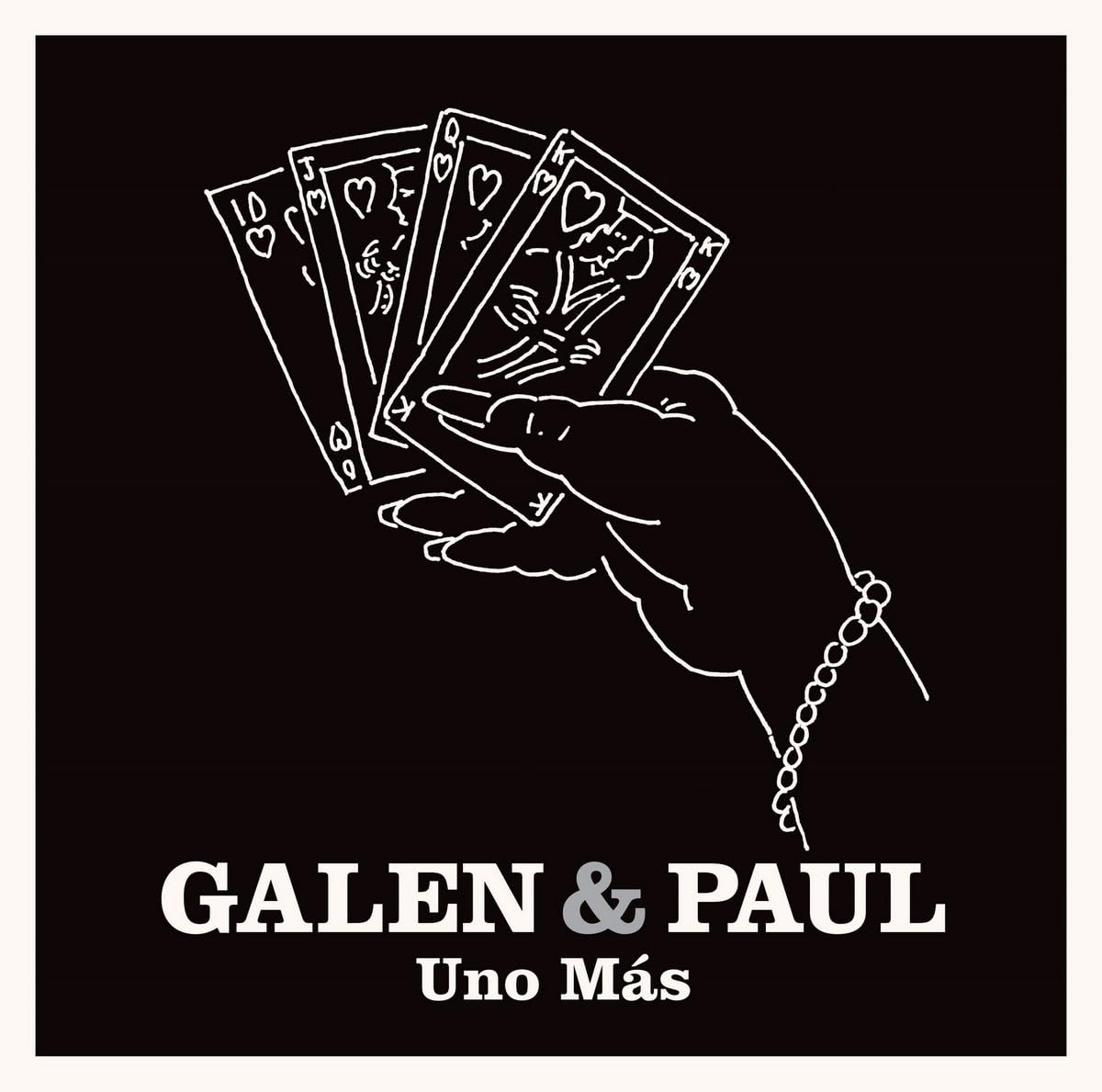Galen E Paul (Galen Ayers & Paul Simonon) One More Vinyl Lp Limited Edt. RSD2024