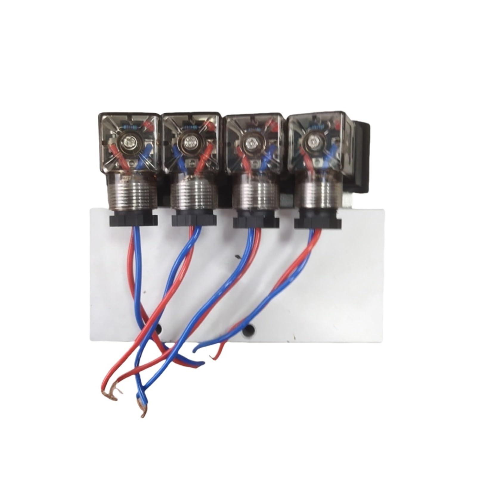 Clapet anti-retour de cylindre et électrovanne hydraulique 12V pour coupleur