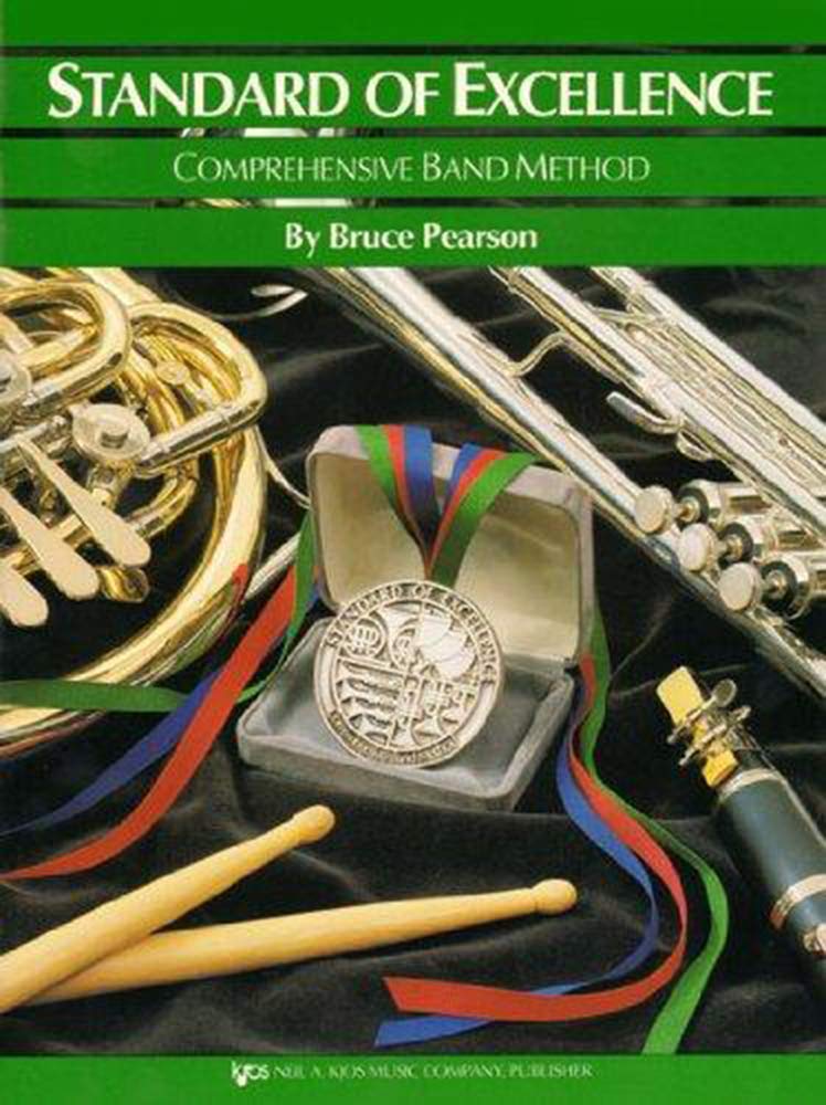 W23HF - Standard of Excellence Book 3 - French Horn